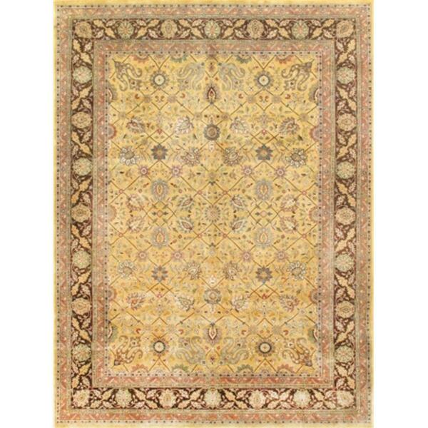 Pasargad Home Baku Collection Hand-Knotted Lamb'S Wool Area Rug- 8 Ft. 10 In. X 11 Ft. 10 In. 24444